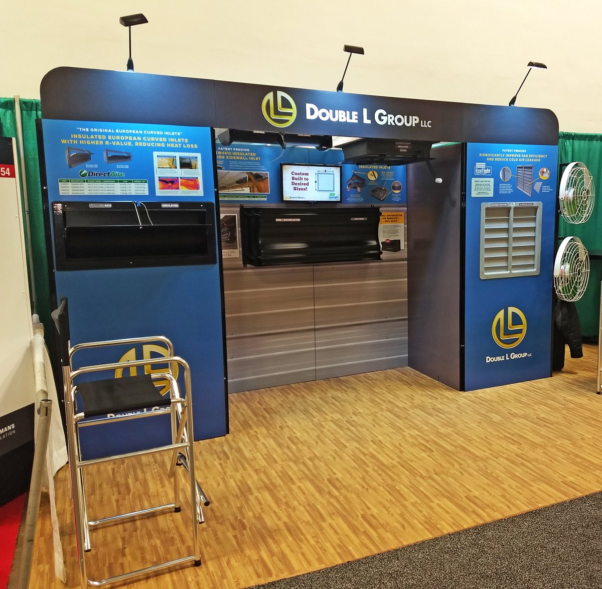 doublelgroup_ag's tweet photo. Join us today &amp; tomorrow at @MPFConvention, Booth 135 to view our wind/sun deflector poultry hood, ceiling sidewall inlet, insulated recessed wall inlets, shutters, fans, and more! Looking forward to seeing new &amp; familiar faces! #MidwestPoultry #MidwestPoultryFederation #poultry https://t.co/WVXKiSgro3
