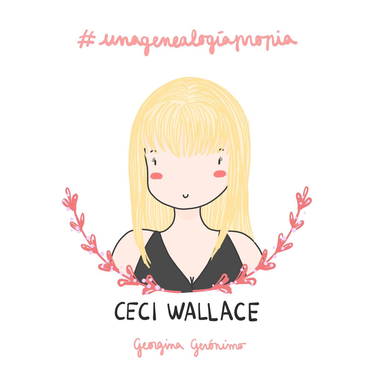 En sus escritos, Ceci Wallace enseña a no dejarse menospreciar por nadie y mucho menos en una relación. Es un claro ejemplo de positividad y una de las voces del movimiento #bodypositive. Por todo eso he querido incluirla en mi lista. ¡Gracias Ceci!
#unagenealogíapropia