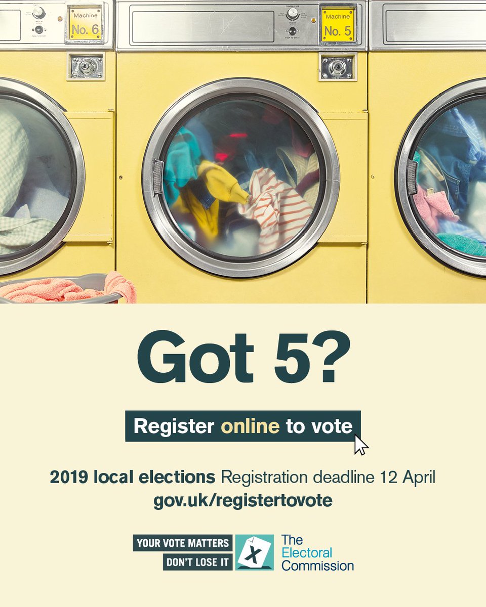 sthelenscouncil's tweet image. Never registered to vote, or recently moved house? Register by 12 April to vote in the 2019 #LocalElections gov.uk/registertovote…