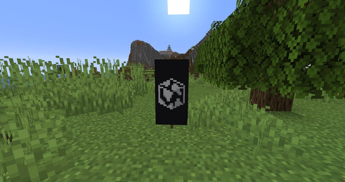 How To Draw On Banners In Minecraft
