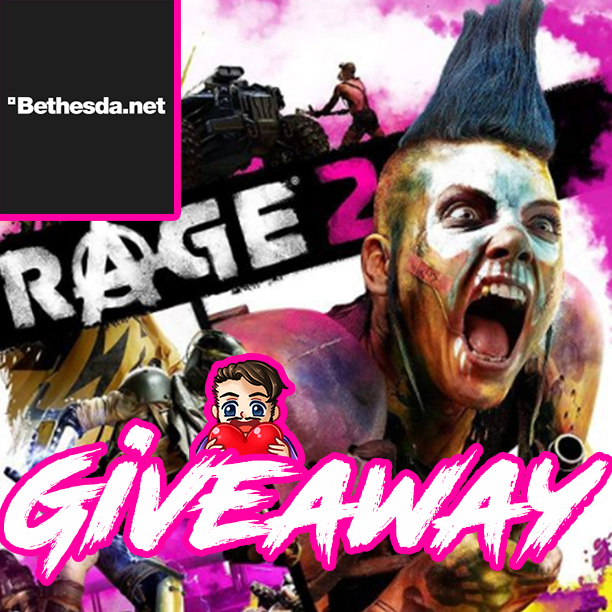 🤬RAGE 2 Giveaway! 🤬

Worldwide, ends May 13th and redeemed on Bethesda for PC.

Good luck to you all. 🙏 
playr.gg/SmirkinLIVE/ra…

#RAGE2 #Bethesda #Giveaway @PlayrGG