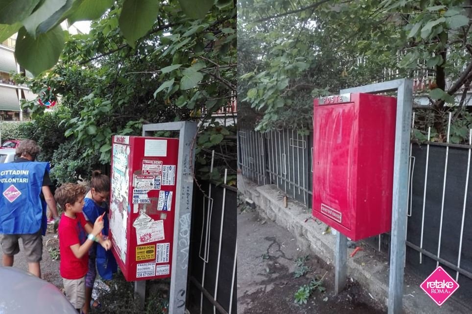 Retake Roma tweet media