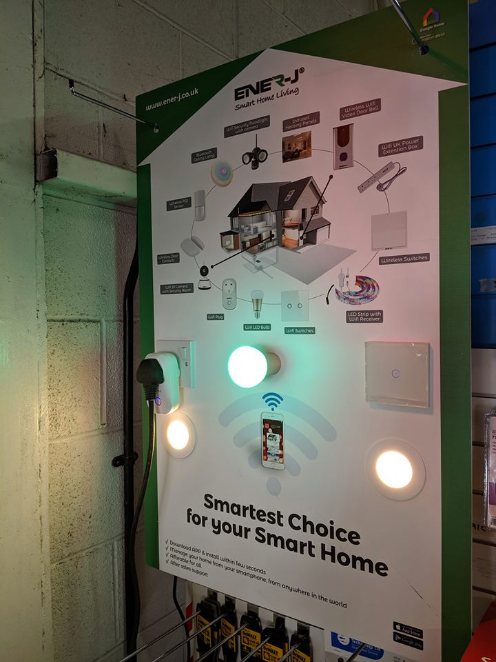 leedselectrical's tweet photo. Did you know we're now stocking the Ener-j Smart Home range? From RGB strips to wireless kinetic switches. Pop in and see us for a demo! #smarthome #leedselectrical
https://t.co/YTE9Fy9j1d https://t.co/2MdzFT7tYY