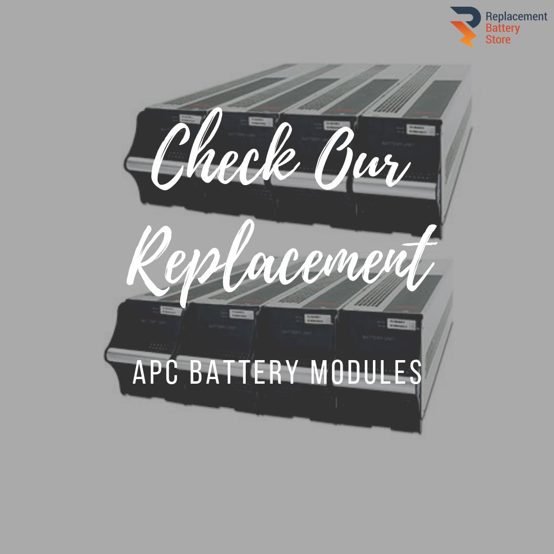 RBatteryStore's tweet image. Check Our Replacement APC Battery Modules! ⚡️
replacementbatterystore.com/apc-battery-mo…
#batterymodules #apcbatterymodules #replacementmodules #rbs #replacementbatterystore
