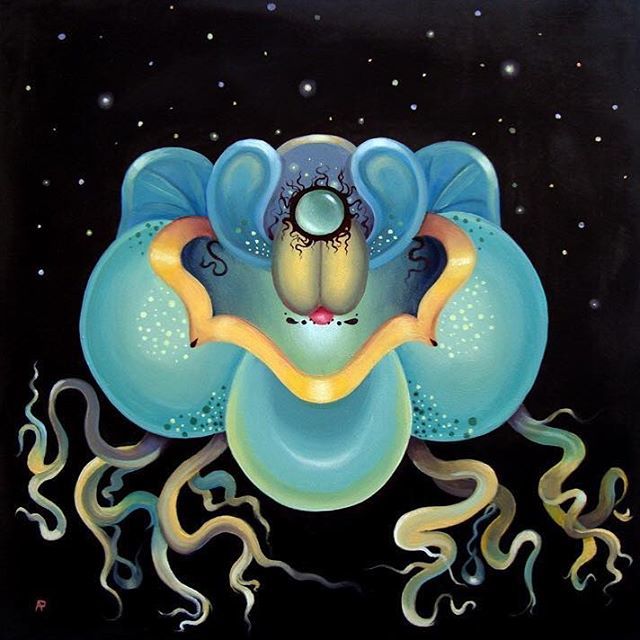 AkronSoulTrain's tweet photo. “Evolution” 12x12 inched, oil on panel. #waybackwednesday #artwork #biomorphic #akronarts #space #painters #ultracontemporary #surrealistart #arabellaproffer https://t.co/fA0dsw3Gup https://t.co/5NNfraeXHu