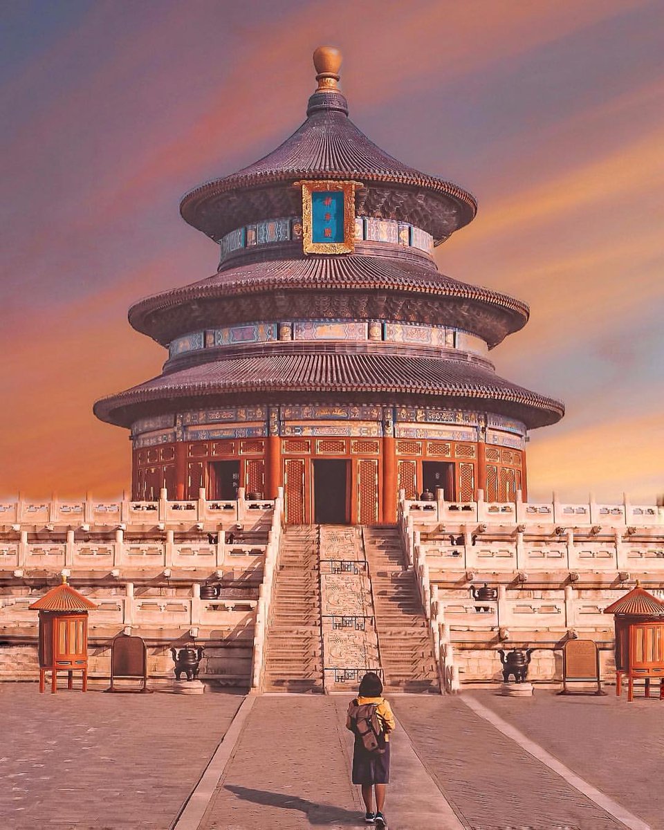 VisitBeijingcn's tweet photo. Hello sunshine, the #WeatherInBeijing finally allows us to trot around town with temperature ranging from 1° C ~ 16° C! When gleams of light peaks through the cloud of dusk accompanied by the greens at park, it's time for a refreshing spring tour!
📸 credits: @zippyzipeng https://t.co/5342RKr2CZ