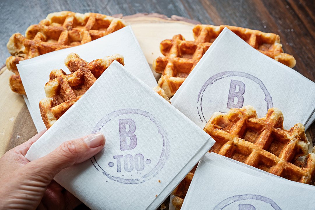 Our weekday breakfast is no yolk. Join us Monday-Friday from 7:11 to 11:07 AM for a full breakfast, to go or to stay. It's the best way to start the day!  #btogo #breakfastdc #dcbreakfast #bestfooddc