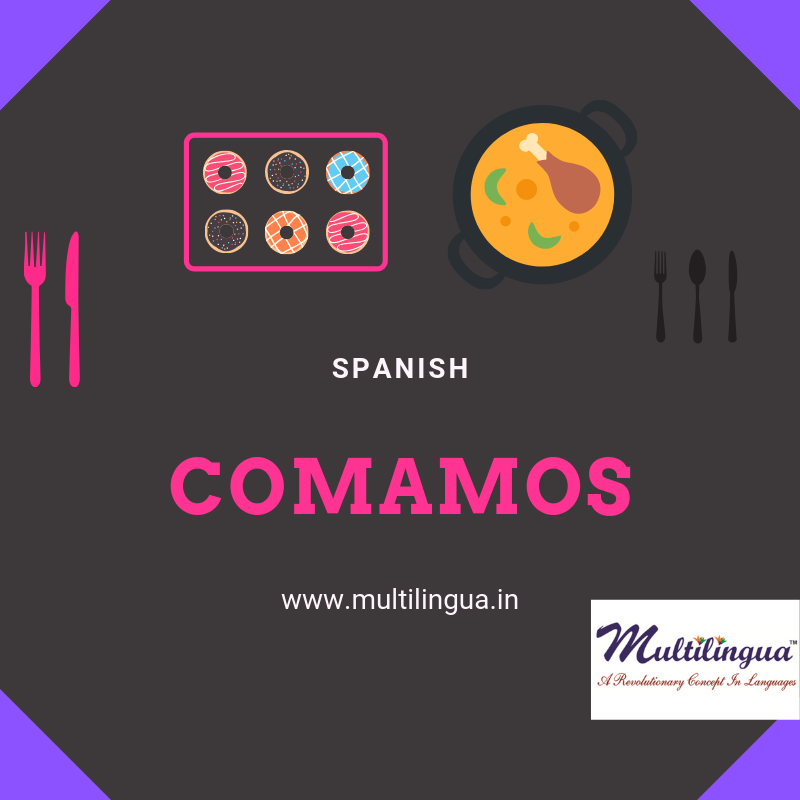 multilinguaa's tweet photo. Let's Eat 🍽️
German:  Lass uns essen
French: mangeons
Mandarin Chinese:  Wǒmen chī ba 我们吃吧
Spanish: Comamos

For trial class booking visit: https://t.co/tosqQc0a3o 

📞 9520730111 / 9717930528
#language #chinese #german #french #spanish https://t.co/ZlWYFUnKZ8