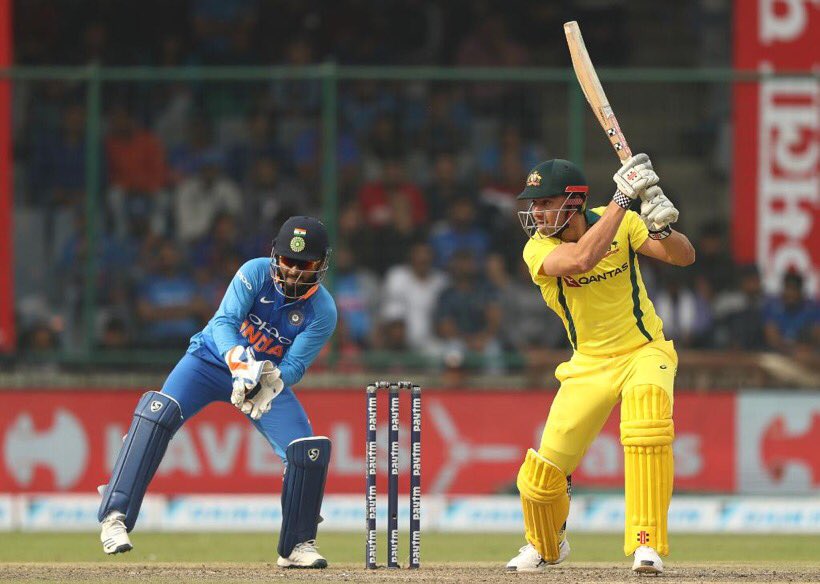 Very well played yet again #UsmanKhawaja 
Your 100 at excellent STRIKE rate made the difference. You gave excellent performance during last three consecutive ODI contests to CAP the series.