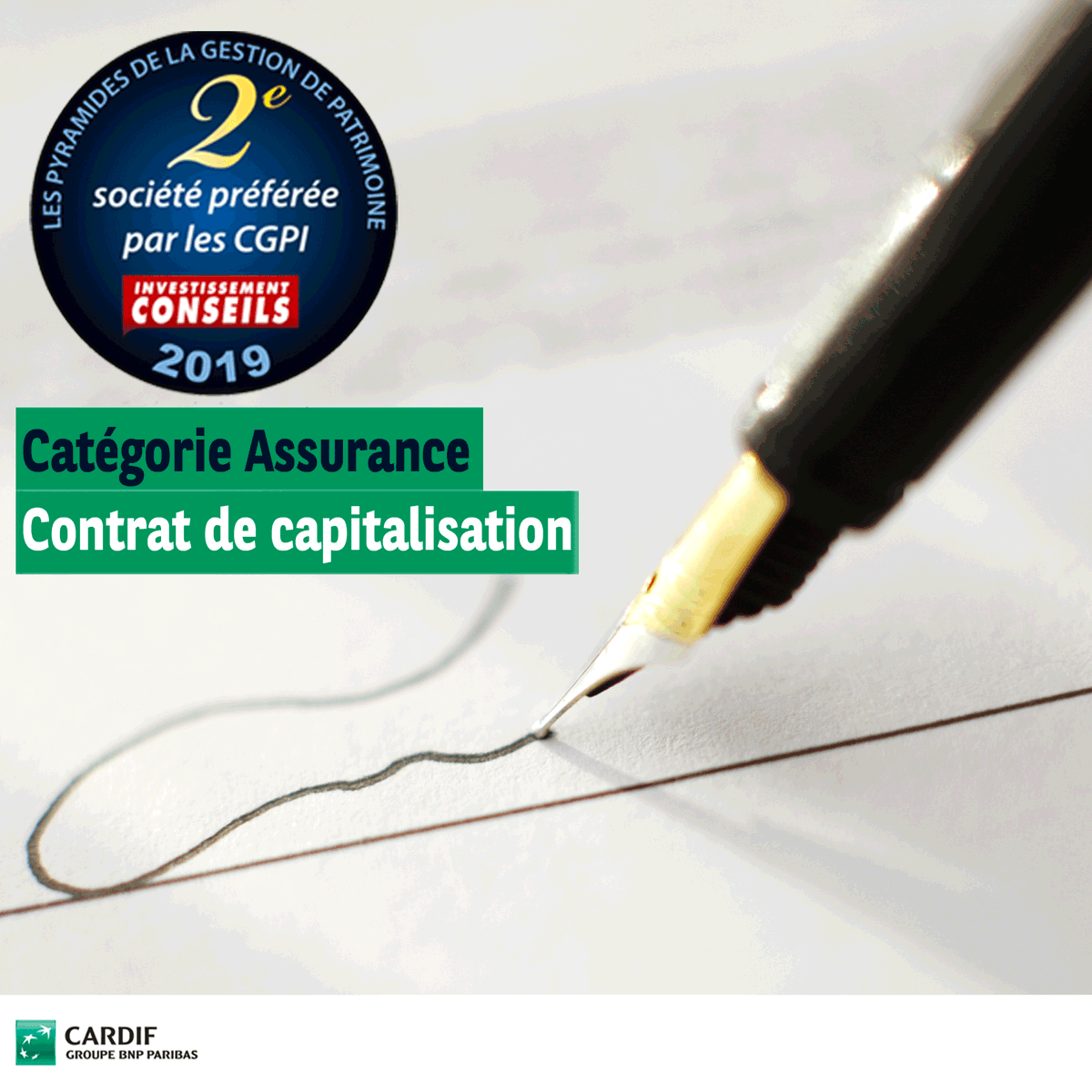 cardif_fr's tweet photo. [Pyramides de la #GestiondePatrimoine] Cardif récompensé par les #CGP dans les catégories #Assurance #Madelin et #ContratdeCapitalisation
- #Retraite Madelin: https://t.co/qhLxiYmamx
- Elite capitalisation: https://t.co/W8PRJmD7I4
Merci à nos partenaires pour votre confiance😊🏆 https://t.co/um636cYt7q
