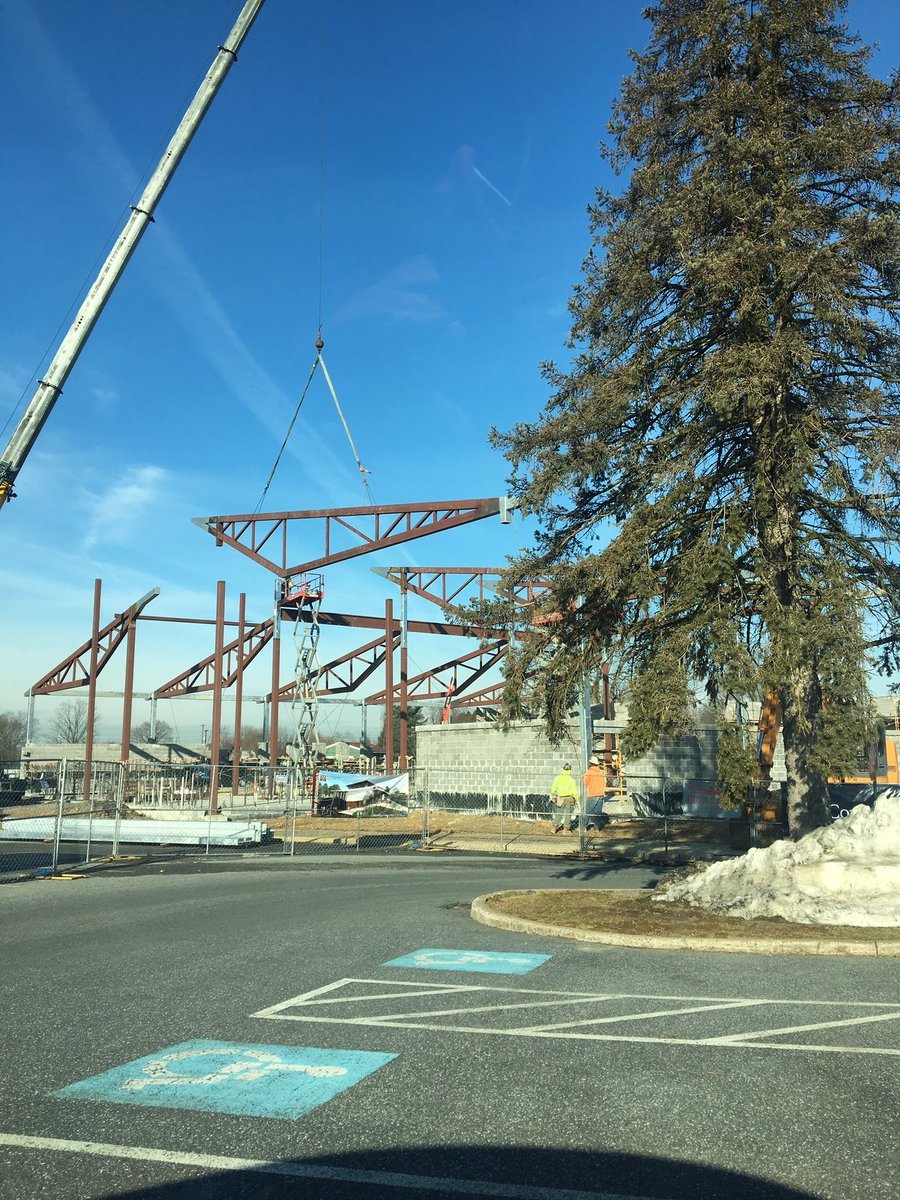 GoMechanicsburg's tweet photo. Making progress each week! #MASDmoves https://t.co/jUJXHXExcp