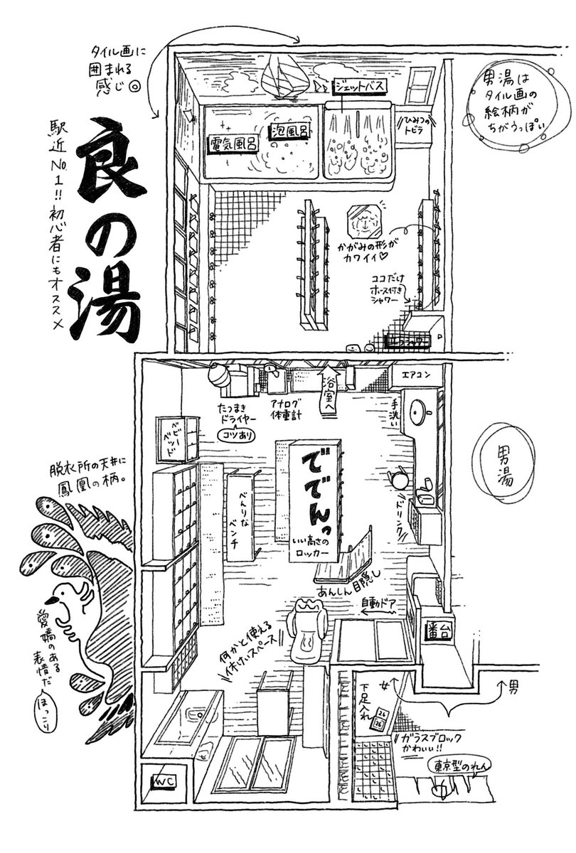 らくがき ひつじ 一級建築士 間取図クリエイター 本名 大武千明 Twitterissa 向島銭湯図鑑 良の湯 やっと銭湯情報をアップできました 向島で駅近no 1 初心者にオススメの良の湯さんです 見応えあるタイル画や ほっこり鳳凰に会いにいきましょ コチラ らくがき ひつじ 一級建築士 間取図クリエイター 本名 大武千明 Twitterissa 向島銭湯図鑑 良の湯 やっと銭湯情報をアップできました 向島で駅近no 1 初心者にオススメの良の湯さんです 見応えあるタイル画や ほっこり鳳凰に会いにいきましょ コチラ