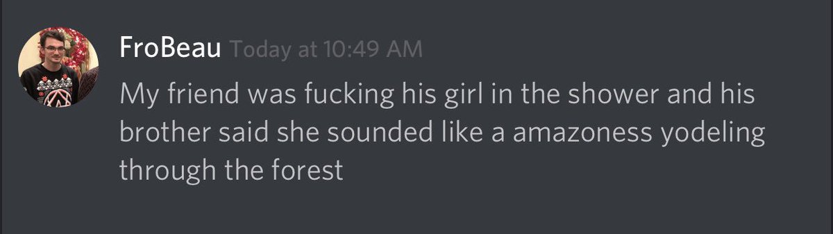 AwDiscord's tweet photo. OOF https://t.co/JAiR53VT6A
