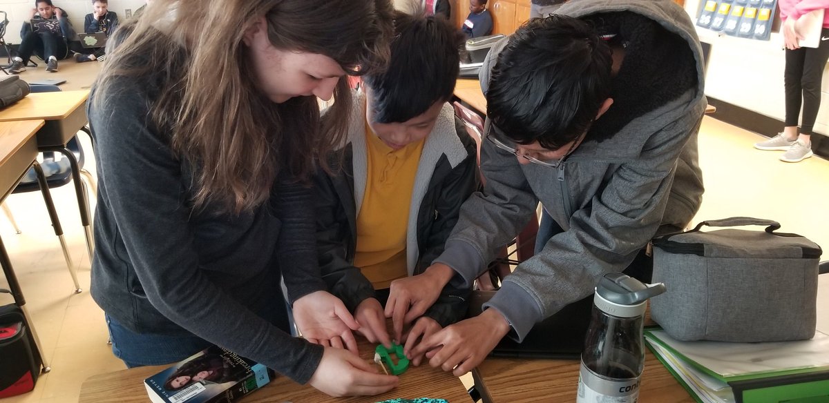 AChartters's tweet photo. Matoaca Middle CBG students working feverishly on their inventions! 
@ccps_gifted @ccpsinfo @AChartters @mmswarriors
#CBGAcademies @studentssmiling https://t.co/6fMCdAorrT