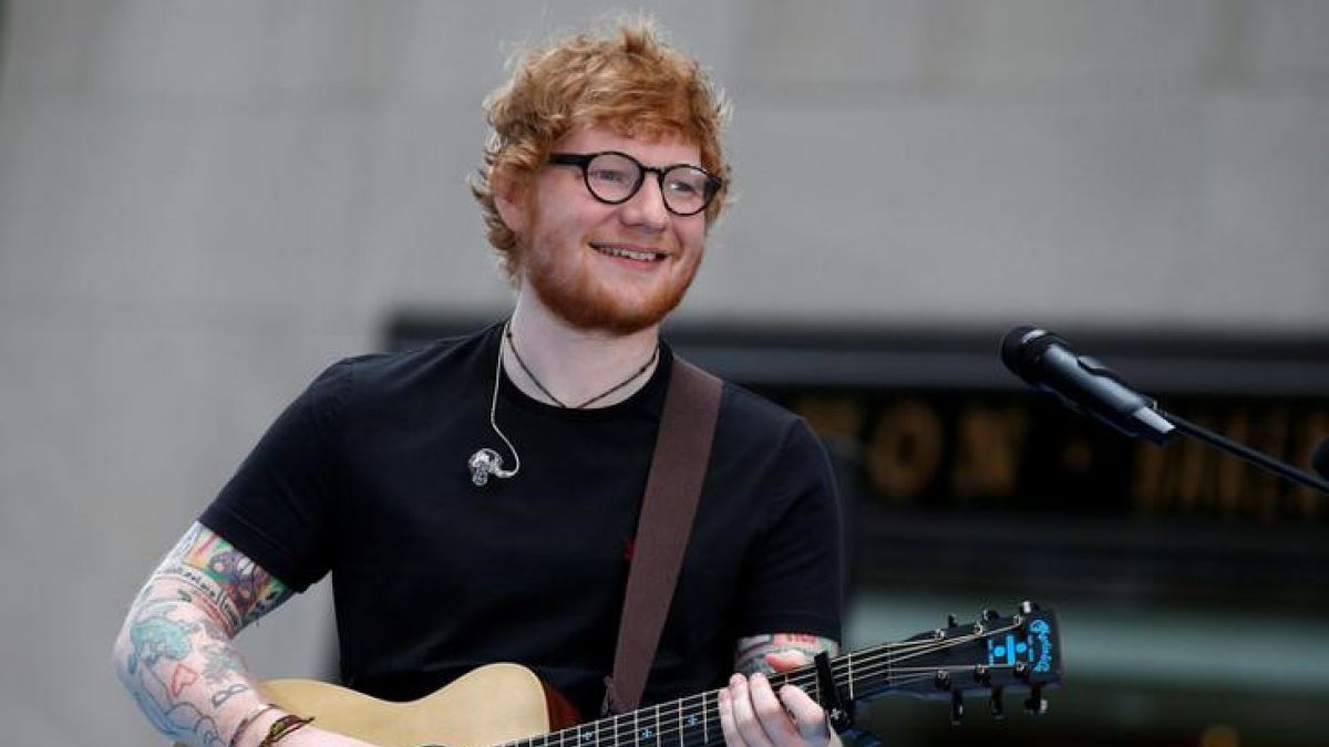 ElUniversal's tweet image. Ed Sheeran invita a seguir donando dinero a la página del Venezuela Aid Live #Música bit.ly/2JbdgSo
