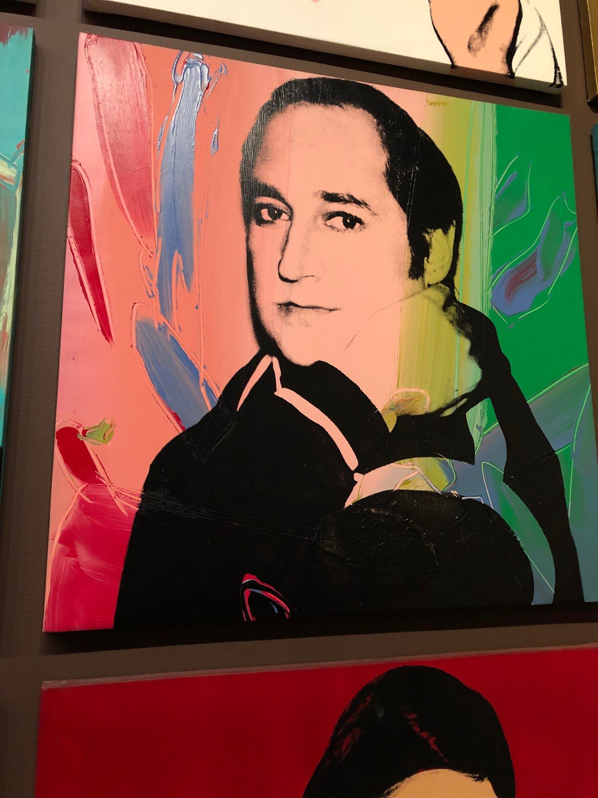 Happy birthday Neil Sedaka! His Warhol portrait isn\t particularly popular yet one of my favs... 