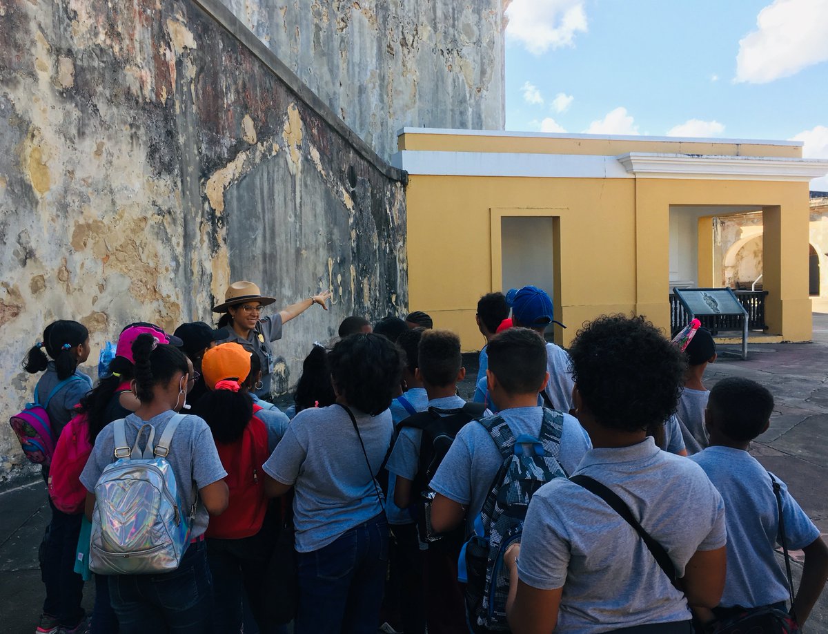 Visiting the #SanJuanForts with your students? Stop by our web-page first for full info and requirements!  Infórmate sobre requerimientos para Visitas Educativas a los #CastillosdeSanJuan:

 nps.gov/saju/learn/edu…

#Education #History #PuertoRico #FindyourPark #ParkGeek #NPS