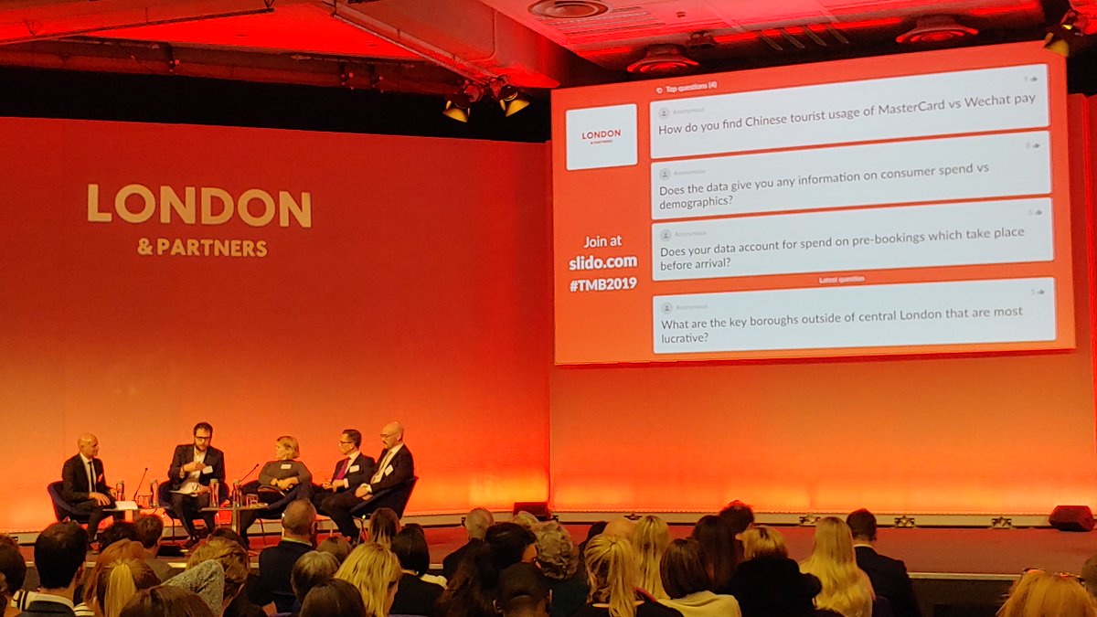 londonpartners's tweet image. Huge thanks to @London_First @EY_UKI @mastercard @Airbnb_uk and @LuttonD for sharing findings from their joint report on the Economic value of tourism #TMB2019