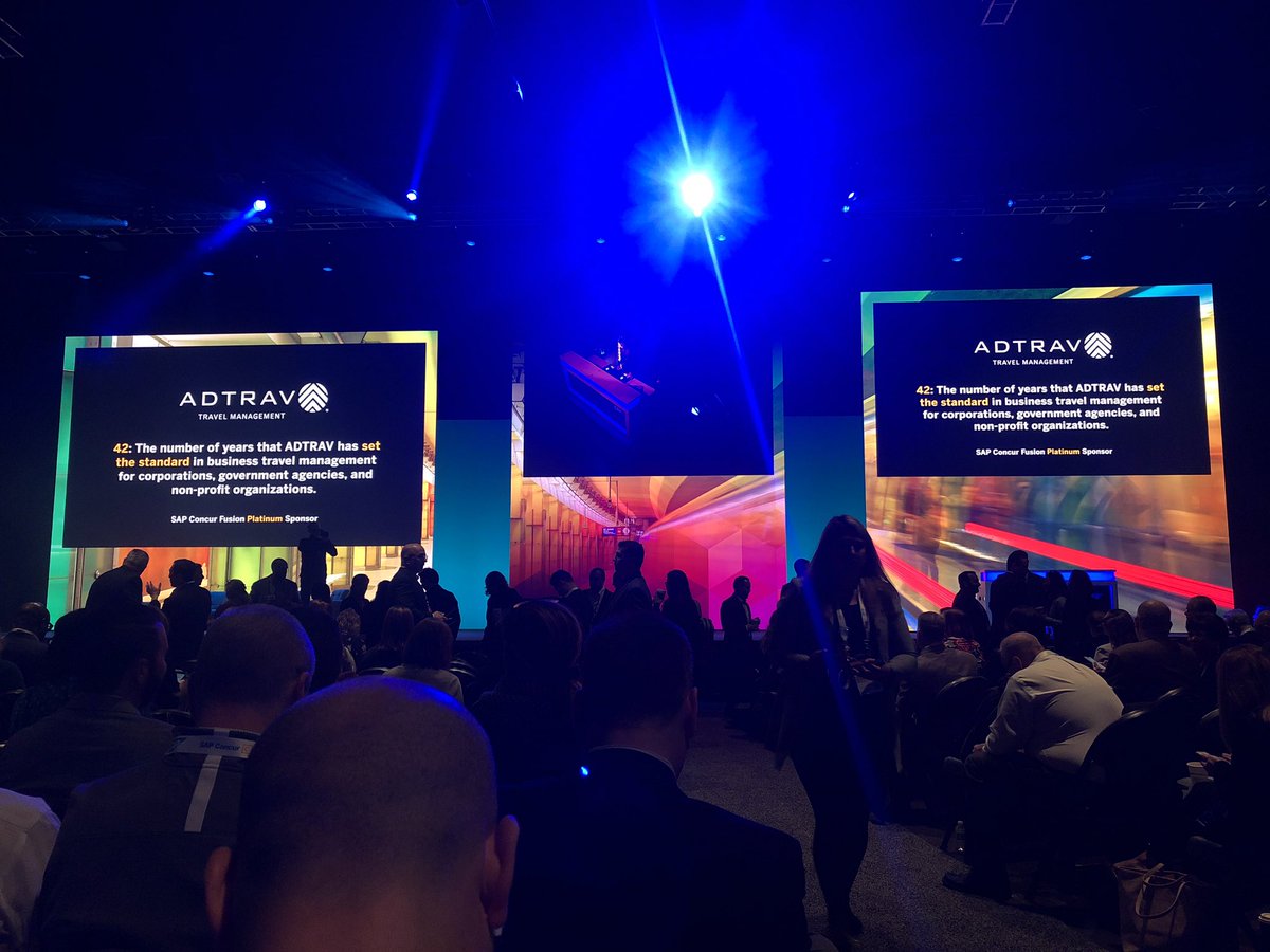 rodrigomurad's tweet image. #SAPConcurFusion day 2