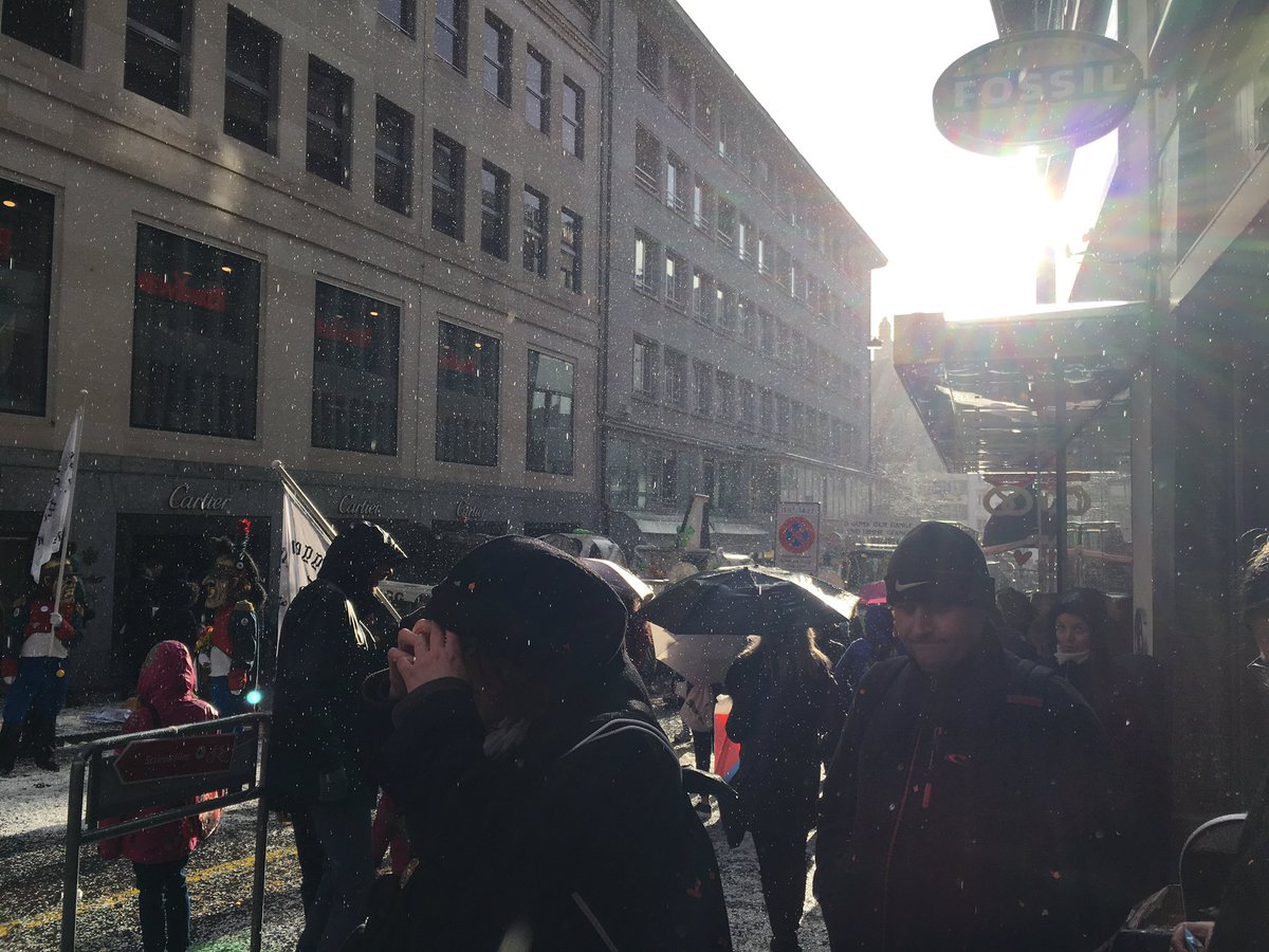 More of it - rain & sun #BaselCommittee
