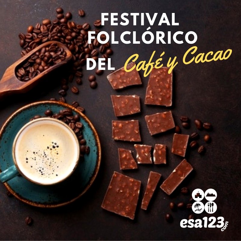Se acerca el Festival Folclórico del Café y Cacao. No te lo pierdas. Consúltanos a nuestro whatsapp 7181-8298
#turismo #turismointerno #elsalvador #turistiando #AsistenciaEsa123 #esa123 #TurismoEsa123 #elsalvadorimpresionante #turismoelsalvador #elsalvadorimpressive #trip