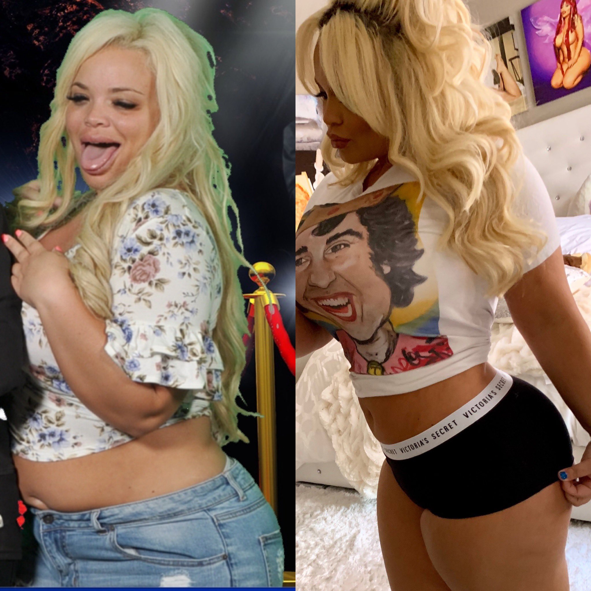 Trisha Paytas на Твитеру.