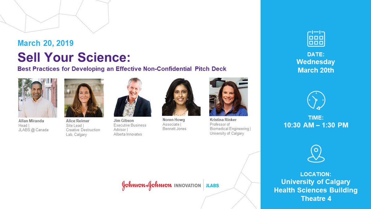 YYCMarlise's tweet photo. Sell Your Science in Calgary @JLABS https://t.co/hKkzoOmzG4