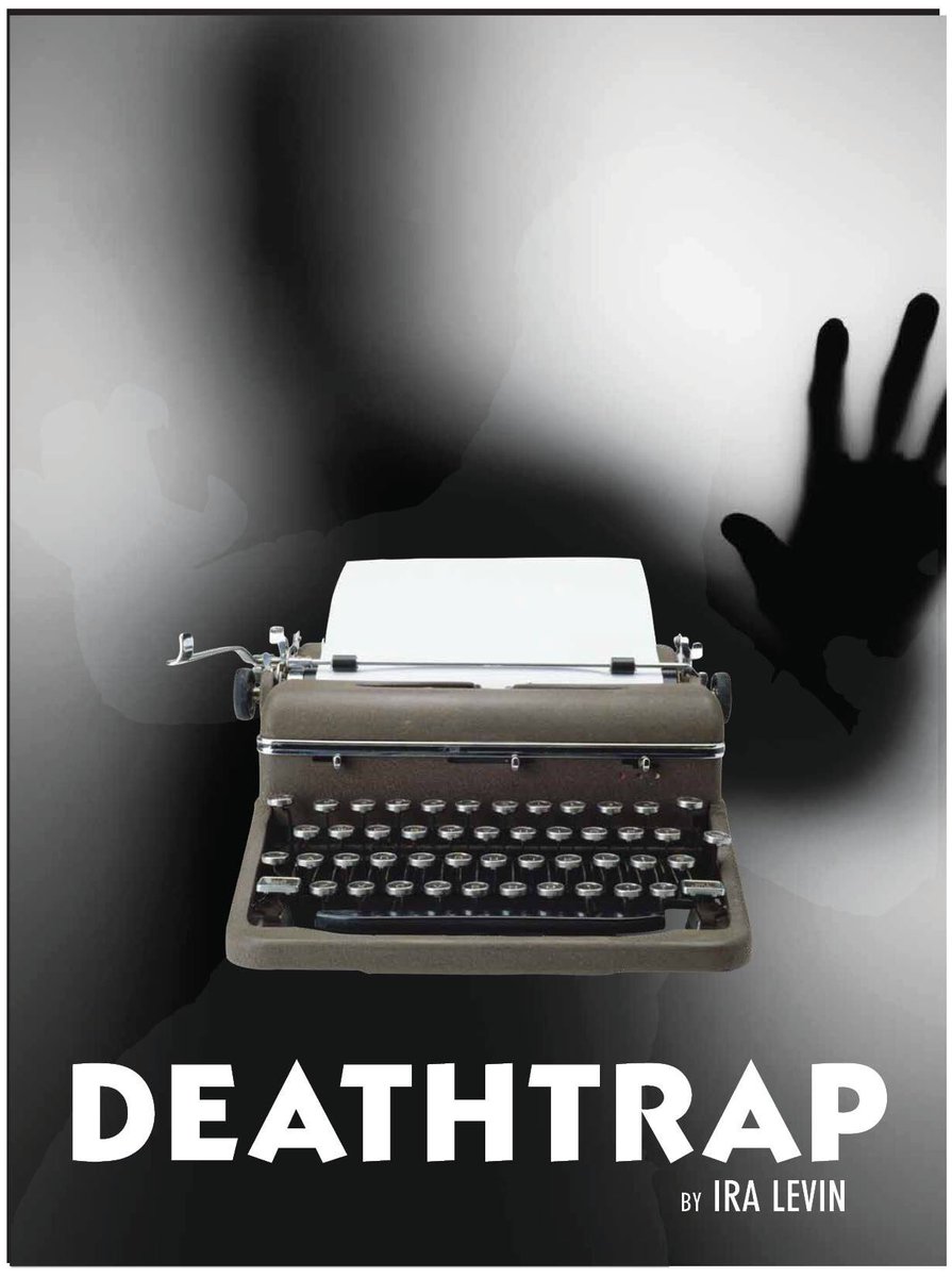 nc_theatre's tweet photo. Stageworks Theatre presents "Deathtrap"
March 28 - 30 @HollySpringsCC 
Tickets available at https://t.co/y4T4icnDSW or by calling (919)567-4000.

One of the great popular successes of recent Broadway history! Join us for the gasp-inducing thrills of Ira Levin's "Deathtrap!" https://t.co/7gEvrjuZ49