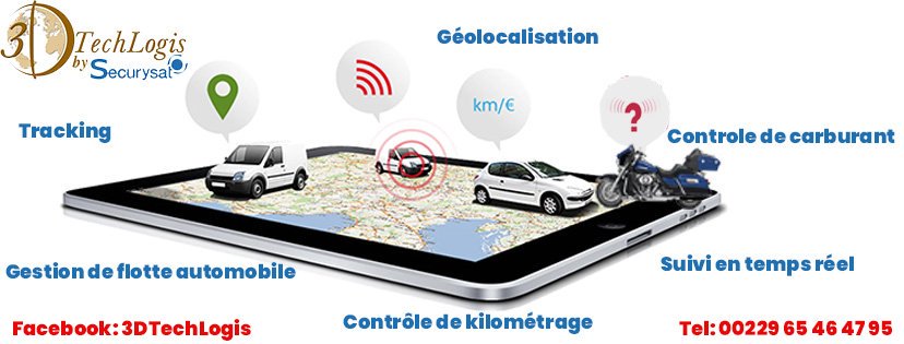 3dtechlogis's tweet photo. Grâce à la géolocalisation, le suivi de votre parc automobile améliore significativement la gestion de vos ressources et des coûts liés à votre activité.
N'hésitez donc pas à faire confiance à #3DTechLogis
Tel: 00229 65 46 47 95
email: benin@3dtechlogis.com https://t.co/Mdw9ksFLiC