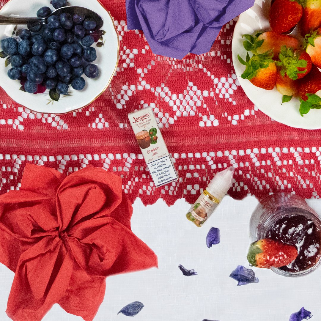 jamminvapeco's tweet photo. *ON SALE NOW*
A timeless classic of summertime strawberries transformed into a delicious jam e-liquid, this one is sure to bring your childhood memories flooding back.

https://t.co/2osnchmcoG 

#vape #eliquid #quitsmoking #nationalnosmokingday #internationalnosmokingday #quit https://t.co/oK8zFY9Pyt