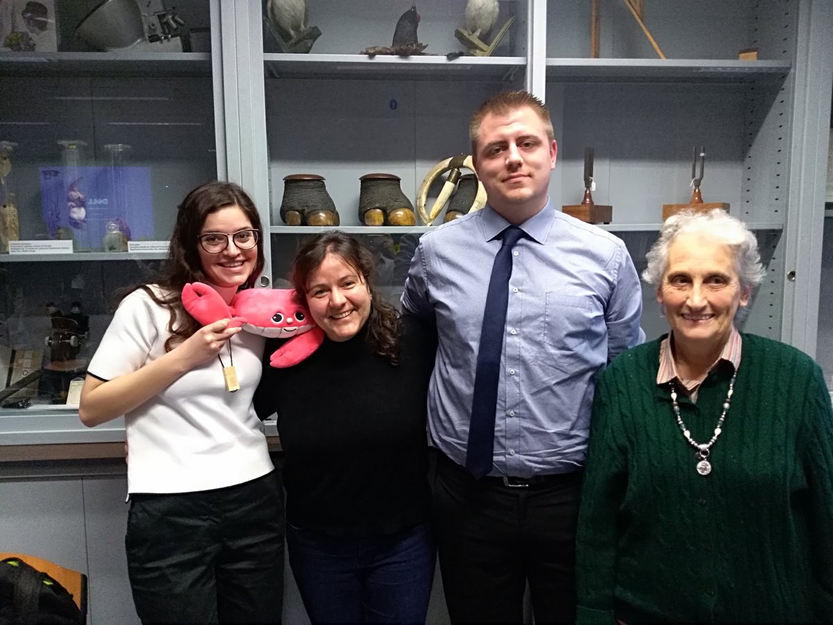 TricaricoElena's tweet photo. Congrats to Iva and Phillip @PJHaubrock! They got the PhD!!! @AquainvadEd https://t.co/OXwEcAwFna