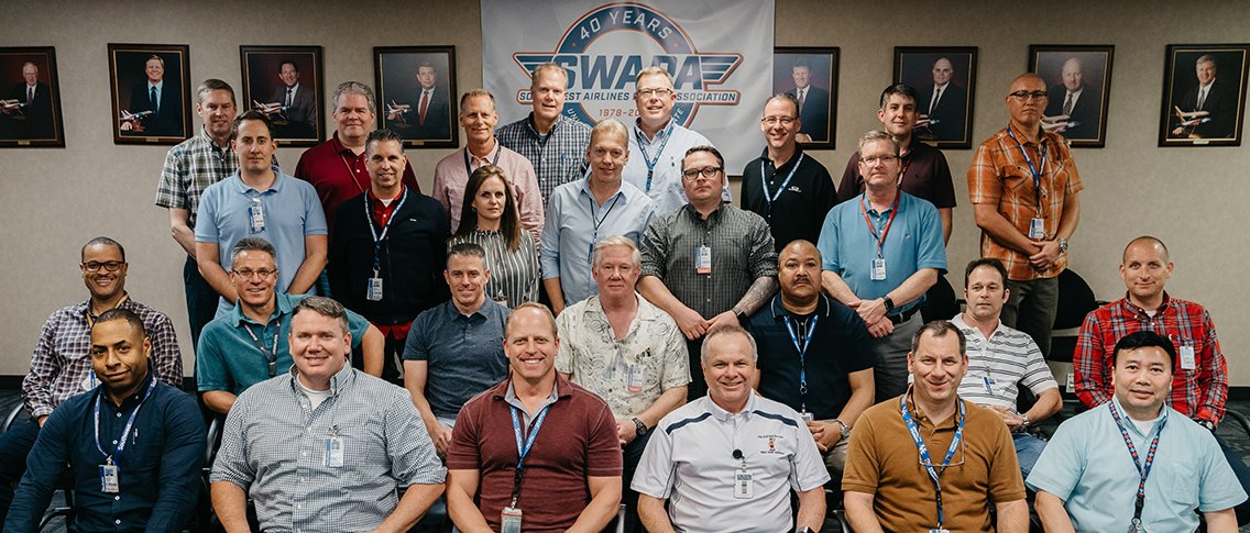 swapapilots's tweet photo. Congratulations to the latest Captain Upgrade class of 2019. We wish you all nothing but the best! #AdvancingAviation #Pilots #Captains https://t.co/lL6pltNARj