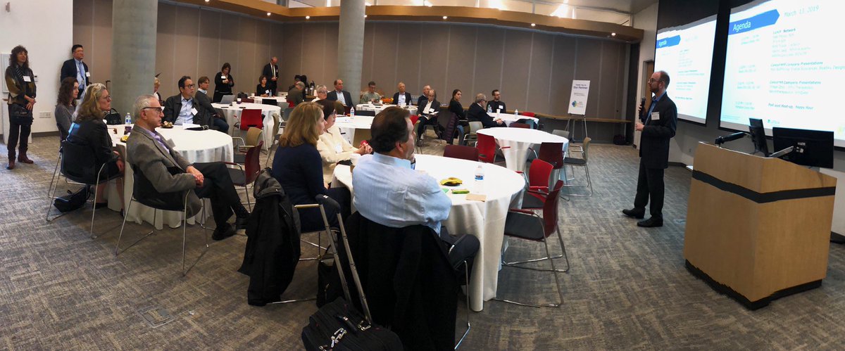 LartaInstitute's tweet photo. #Day1 if our 14th Annual @NIHsbir #FeedForward sessions, in partnership with @USCMESH.
Stay tuned to learn about some incredible companies in our #NIHCAP! https://t.co/klHO9yLFky