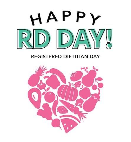 AmericasDiet's tweet photo. A huge shout out to all the Registered Dietitians out there making a difference in their communities every single day, we thank you for all that you do! https://t.co/90tVKZLKHg