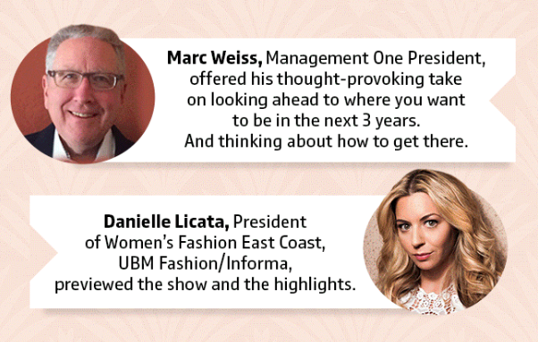 Manage_one's tweet photo. Coterie was kicked off in NYC with a welcome breakfast hosted by Management One and UBM/Fashion Informa! https://t.co/18JTOgofpX