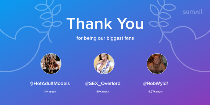 Our biggest fans this week: @HotAdultModels, @SEX_Overlord, @RobWyld1. Thank you! via https://t.co/sktZzotJvI<a class="tags" target="_blank" title="On Twitter" href="/?out=eyJ0eXAiOiJKV1QiLCJhbGciOiJIUzUxMiJ9.eyJpYXQiOjE3MjQ0MzkzNDMsImlzcyI6InR3cG9ybnN0YXJzLmNvbSIsIm5iZiI6MTcyNDQzOTM0MywiZXhwIjoxNzU1OTc1MzQzLCJyZWRpcmVjdF91cmwiOiJodHRwczovL3R3aXR0ZXIuY29tL0hvdEFkdWx0TW9kZWxzIn0.ghMNNdIKNdmttdoDGbFRFn4CcPDVv3oXKfbuwJ_DCQOxnmQax9VCTv69fht_P4NvYwFrXAPjaxU31oASyslafg">@HotAdultModels</a><a class="tags" href="/tag/sex_overlord">@sex_overlord</a>