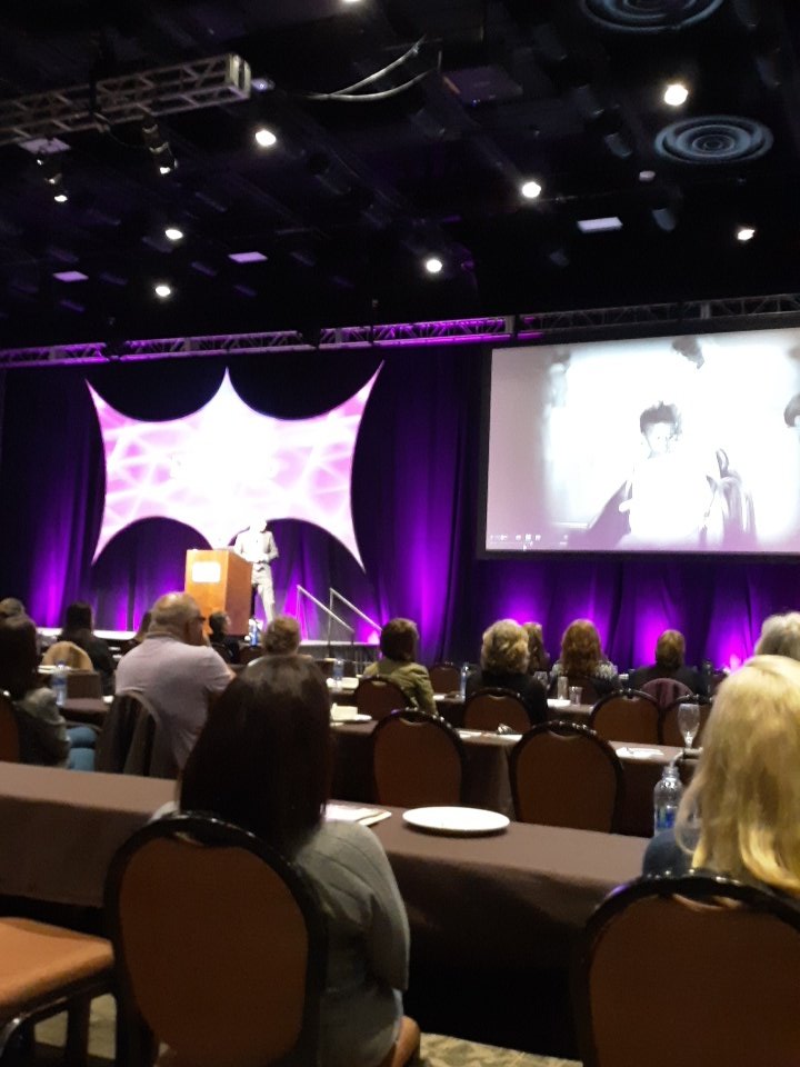 LIU12_AT's tweet photo. Last day of a great conference. Listening to @_danhabib talking about inclusion in regular ed - only 17% of kids with ID are included. Don't assume lack on intelligence because of the presence of a disability! #pdeconference https://t.co/17hxf0XvS3