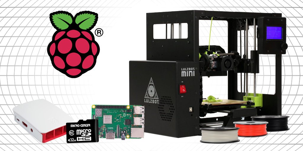 microcenter's tweet photo. Final chance to enter the #PiDayGiveaway! We are #givingaway a @lulzbot3D Mini 2.0 #3DPrinter, a signed @Raspberry_Pi 3 B+ by Eben Upton, and more! #Maker #RaspberryPi #RaspberryPi3Bplus
Enter for your chance to #WIN these great prizes: https://t.co/w1gGNtCeyI https://t.co/O6MWixZdO8