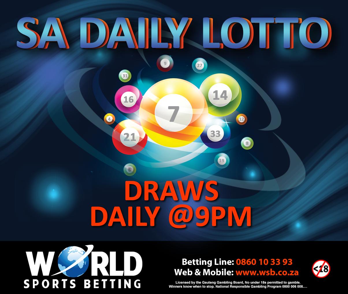 sa daily lotto wsb