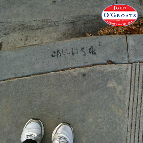 JohnOGroatsLA's tweet photo. Sometimes you need a #dayoff #johnogroats #lunch #breakfast #pickup #delivery #takeout #losangeles https://t.co/jGBzX66P1h