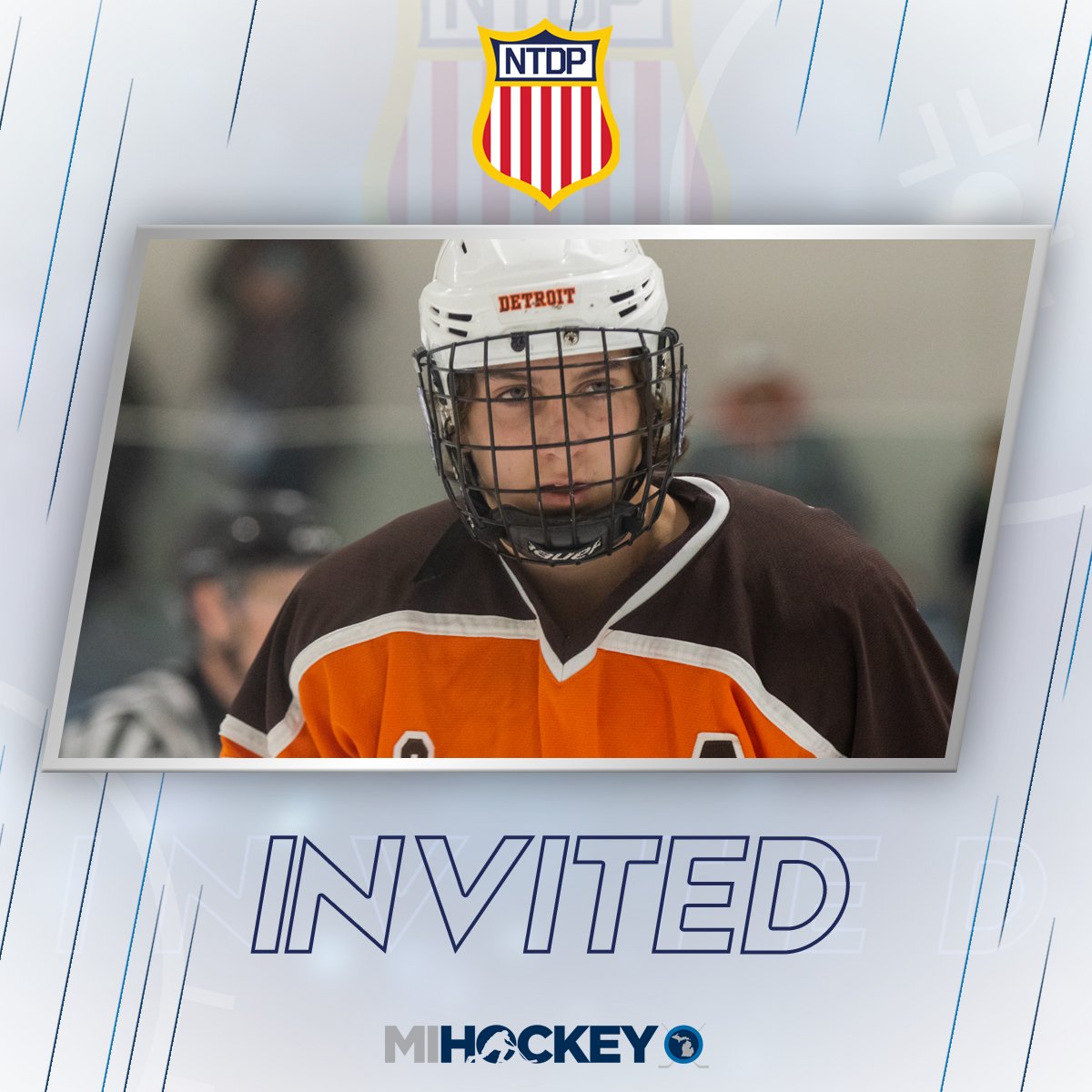 MiHockeyNow's tweet image. Congrats to the four #Compuware 16U players invited to the @USAHockeyNTDP Evaluation Camp.

@dylanduke25 | @sashapastujov12 | @TyGallagher_6 | @Rsavey49 

📝 | mihockey.com/2019/03/2019-u…