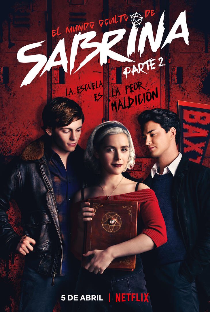 Doble, doble confusión. Doble hechizo y doble amor. El mundo oculto de Sabrina regresa el 5 de abril.