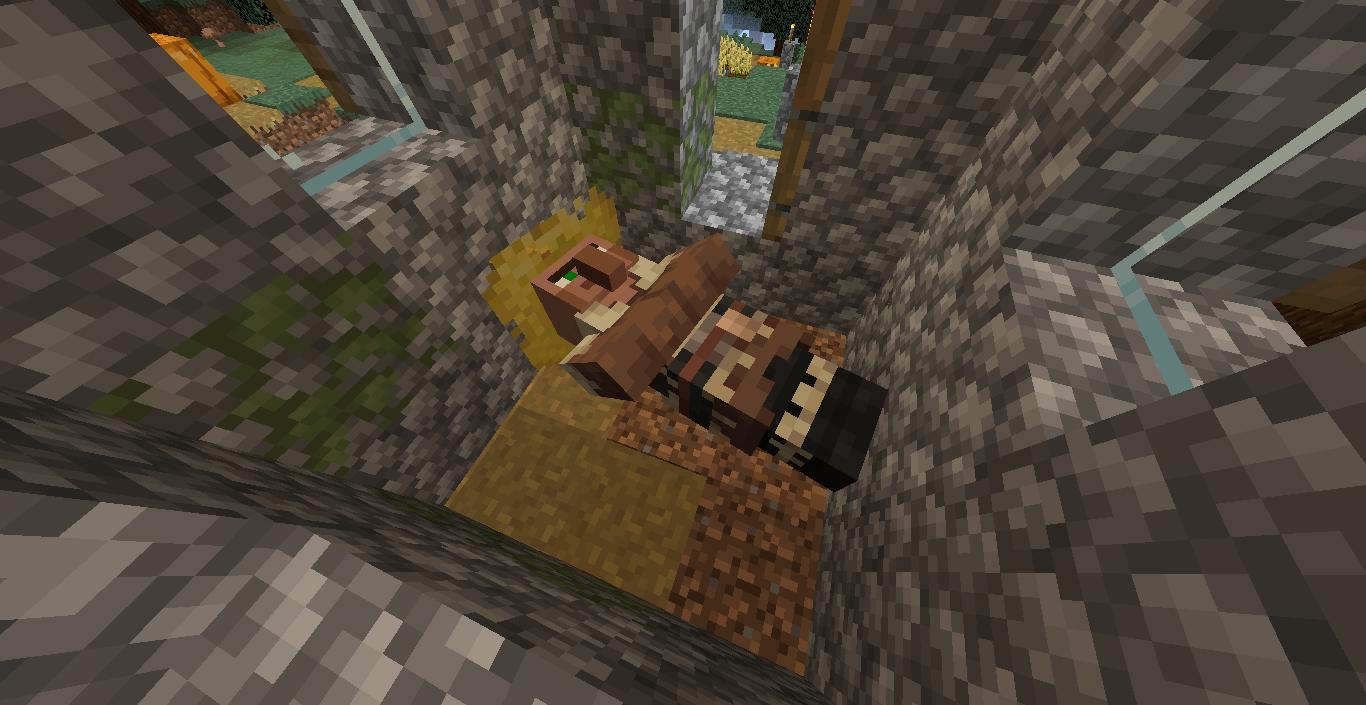 Minecraft 在twitter 上 Today S Java Snapshot Is A Real Jack Of All Trades With Features Such As The Smithing Table Fletcher Table Villager Schedules And Lots Of New Trades T Co 6pjwhkdhxe