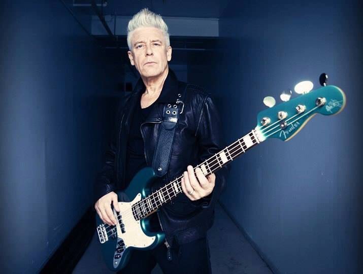 Happy Birthday to Adam Clayton of U2! 