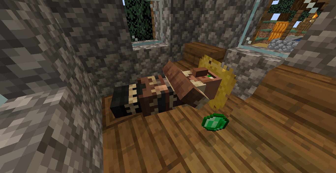 Minecraft 在twitter 上 Today S Java Snapshot Is A Real Jack Of All Trades With Features Such As The Smithing Table Fletcher Table Villager Schedules And Lots Of New Trades T Co 6pjwhkdhxe