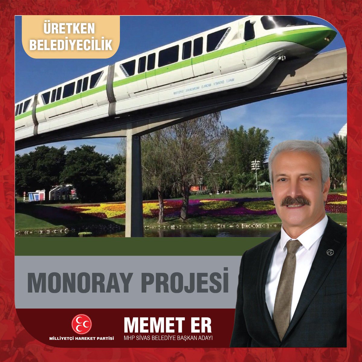 memetermhp's tweet photo. MONORAY PROJESİ
Monoray ulaşım sistemi hem maliyeti açısından hem de caddeleri çok geniş olmayan şehirler için uygulanabilirliği yüksek olan bir ulaşım sistemidir. Tamamen yerli Monoray sistemiyle halkımıza daha hızlı ve konforlu bir ulaşım imkanı sağlayacağız. https://t.co/ftah0KCweG