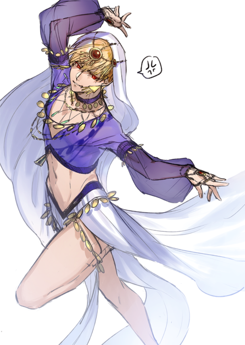 踊り子のtwitterイラスト検索結果 古い順