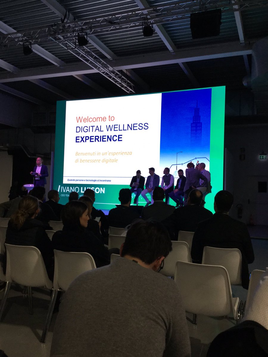 Kinesismed's tweet photo. Eccoci di nuovo al @TeamSystemTalkS per la #digitalwellness, per noi di #kinesismed plus #medical #wellness https://t.co/EyTfVDTZLc