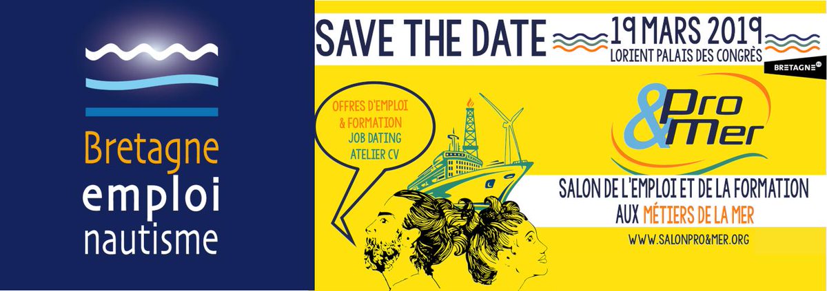 ⛵️⚓️Plus de 40 offres d'emploi à pouvoir en ligne sur Bretagne Info Nautisme buff.ly/2u7BHWi
#nautisme #emploimaritime #bretagne