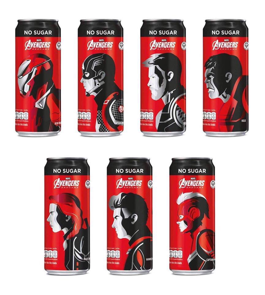 Official Coca-cola cans for Avengers:End Game 
#jeremyrenner #jeremyrennerlgi